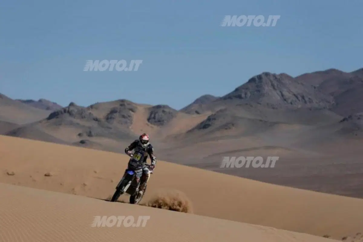 Dakar 2013, tappa 13. Vince Lopez (KTM), Despres è più vicino. Botturi costretto al ritiro (8)