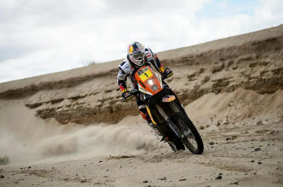 Dakar 2013, tappa 14. Cyril Despres (KTM) vince la Dakar per la quinta volta. Faria e Lopez ai posti d’onore