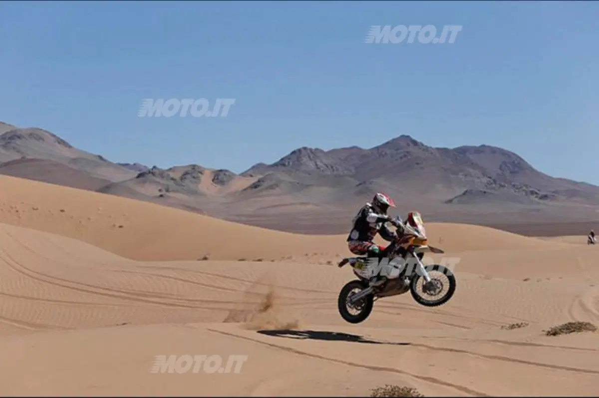 Dakar 2013, tappa 14. Cyril Despres (KTM) vince la Dakar per la quinta volta. Faria e Lopez ai posti d’onore (3)