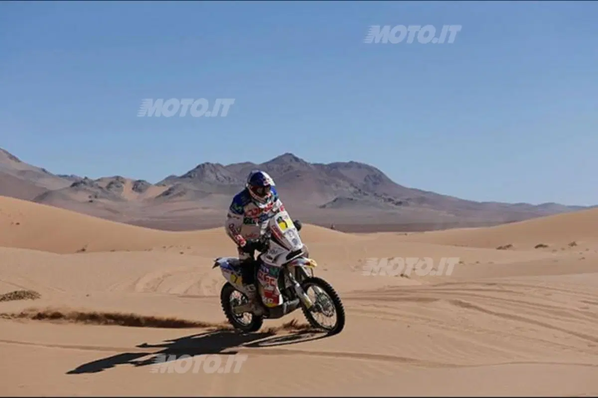 Dakar 2013, tappa 14. Cyril Despres (KTM) vince la Dakar per la quinta volta. Faria e Lopez ai posti d’onore (5)