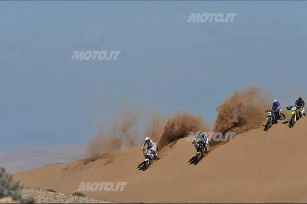 Dakar 2013, tappa 14. Cyril Despres (KTM) vince la Dakar per la quinta volta. Faria e Lopez ai posti d’onore (7)
