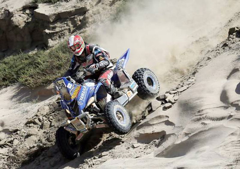 Dakar 2013, tappa 14. Bis di Marcos Patronelli (Yamaha) nei Quad, e tripletta Kamaz nei Camion: primo quello di Eduard Nikolaev