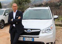 Andrea Placani: «La nuova Subaru Forester ha un cuore e due anime»