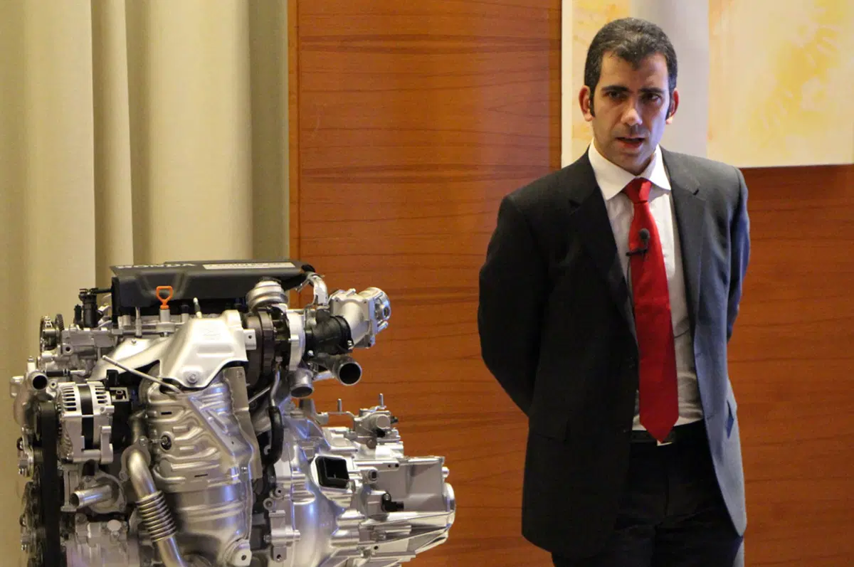 Vincenzo Tarallo: «Il 1.6 i-DTEC Honda è potenza ed efficienza»