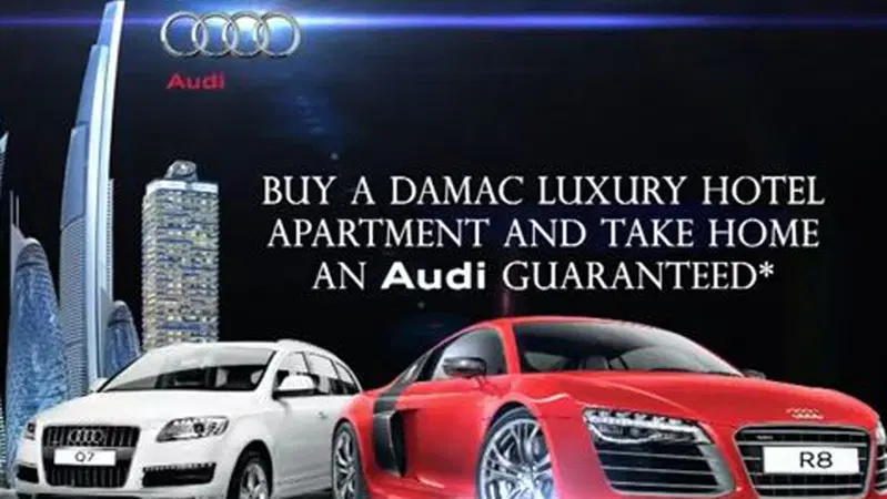 Compri casa e ti regalano un'Audi R8. Succede a Dubai