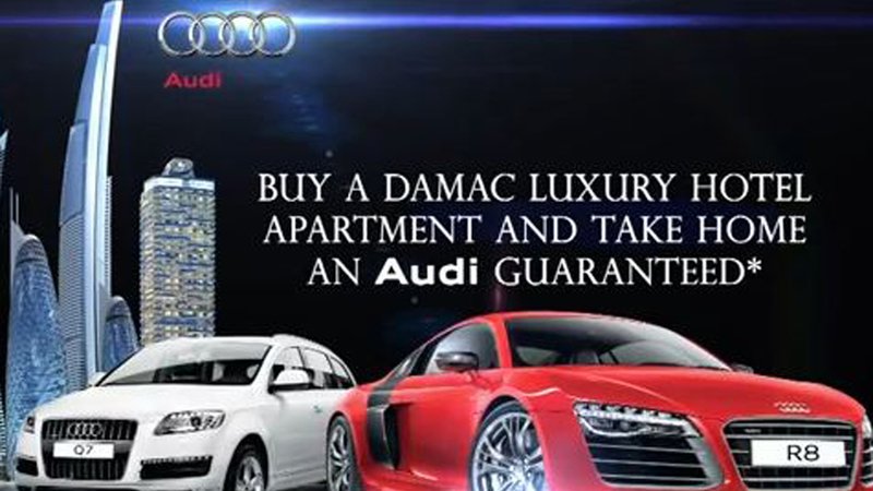 Compri casa e ti regalano un&#039;Audi R8. Succede a Dubai