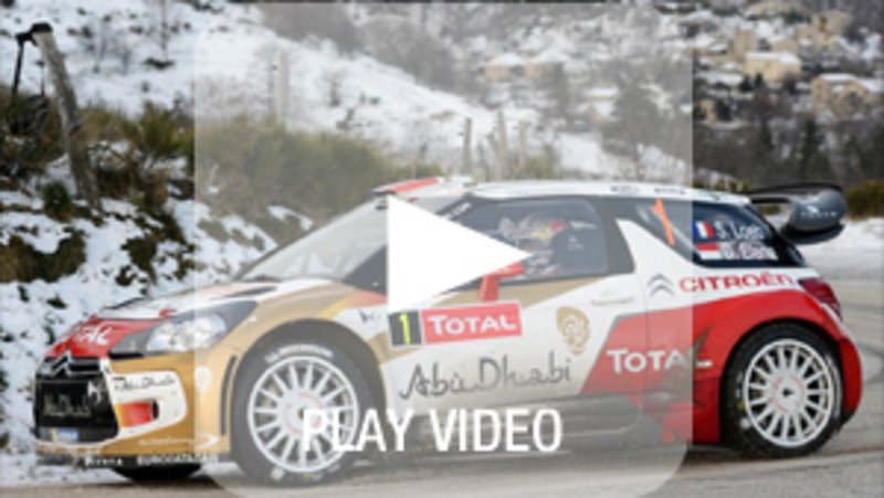 Rally di Monte Carlo 2013: Loeb si impone. Bene Polo R WRC