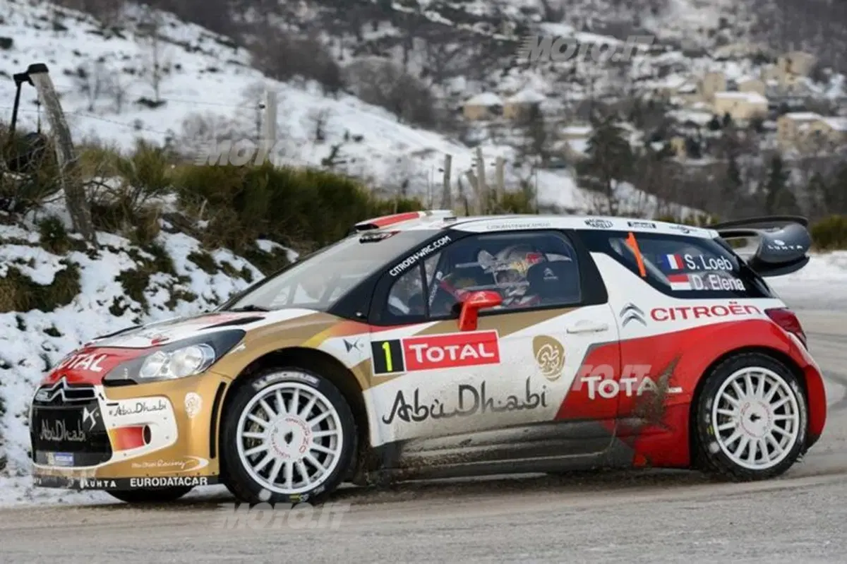 Rally di Monte Carlo 2013: Loeb si impone. Bene Polo R WRC