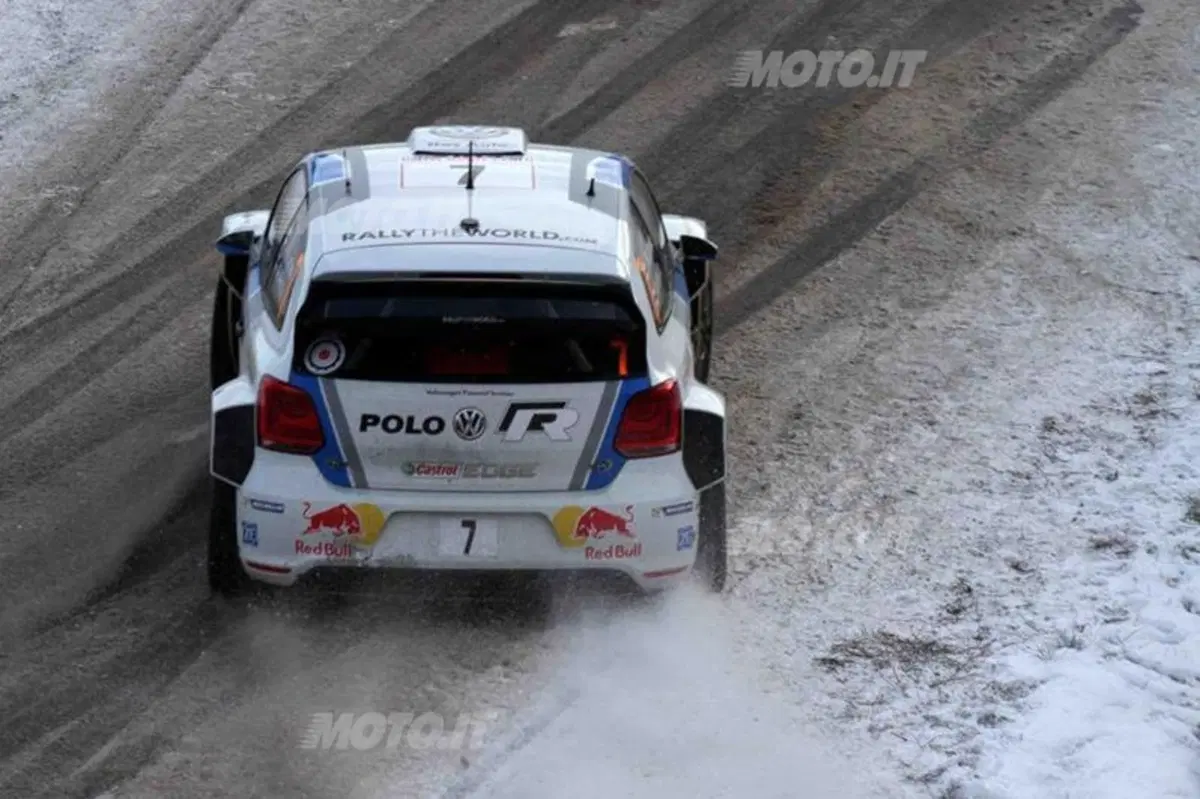 Rally di Monte Carlo 2013: Loeb si impone. Bene Polo R WRC (4)
