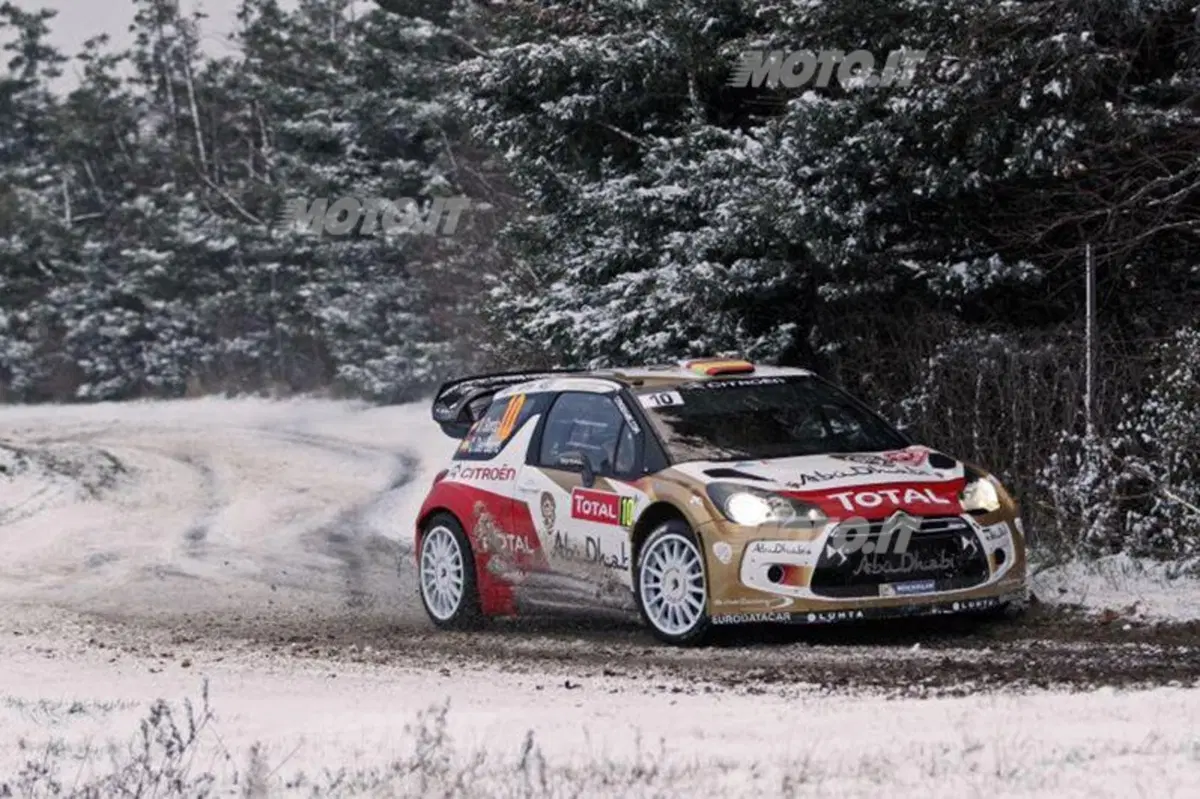 Rally di Monte Carlo 2013: Loeb si impone. Bene Polo R WRC (5)