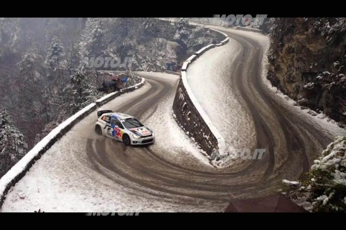 Rally di Monte Carlo 2013: Loeb si impone. Bene Polo R WRC (6)