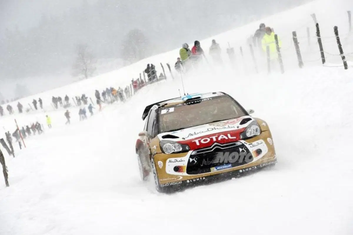Rally di Monte Carlo 2013: Loeb si impone. Bene Polo R WRC (7)