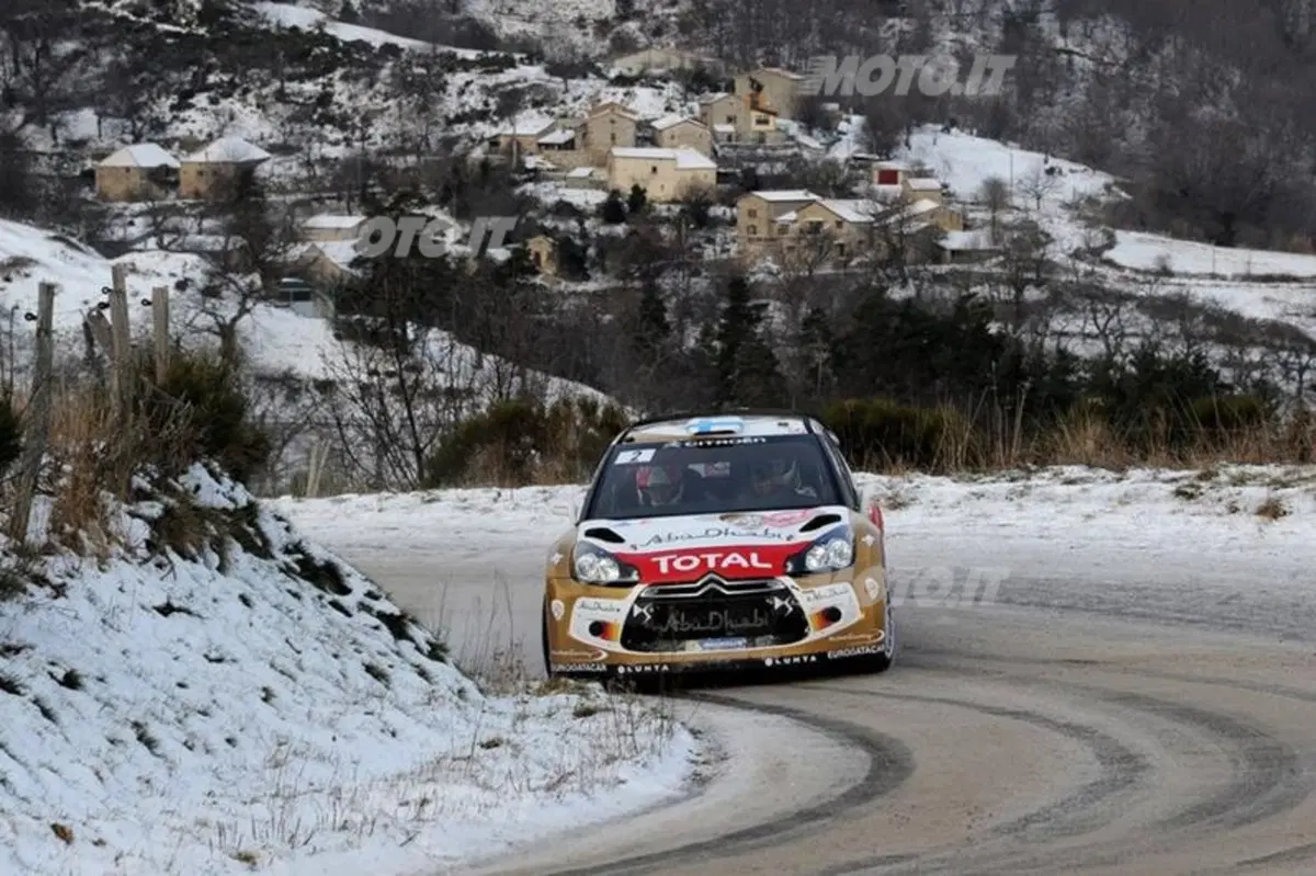 Rally di Monte Carlo 2013: Loeb si impone. Bene Polo R WRC (11)