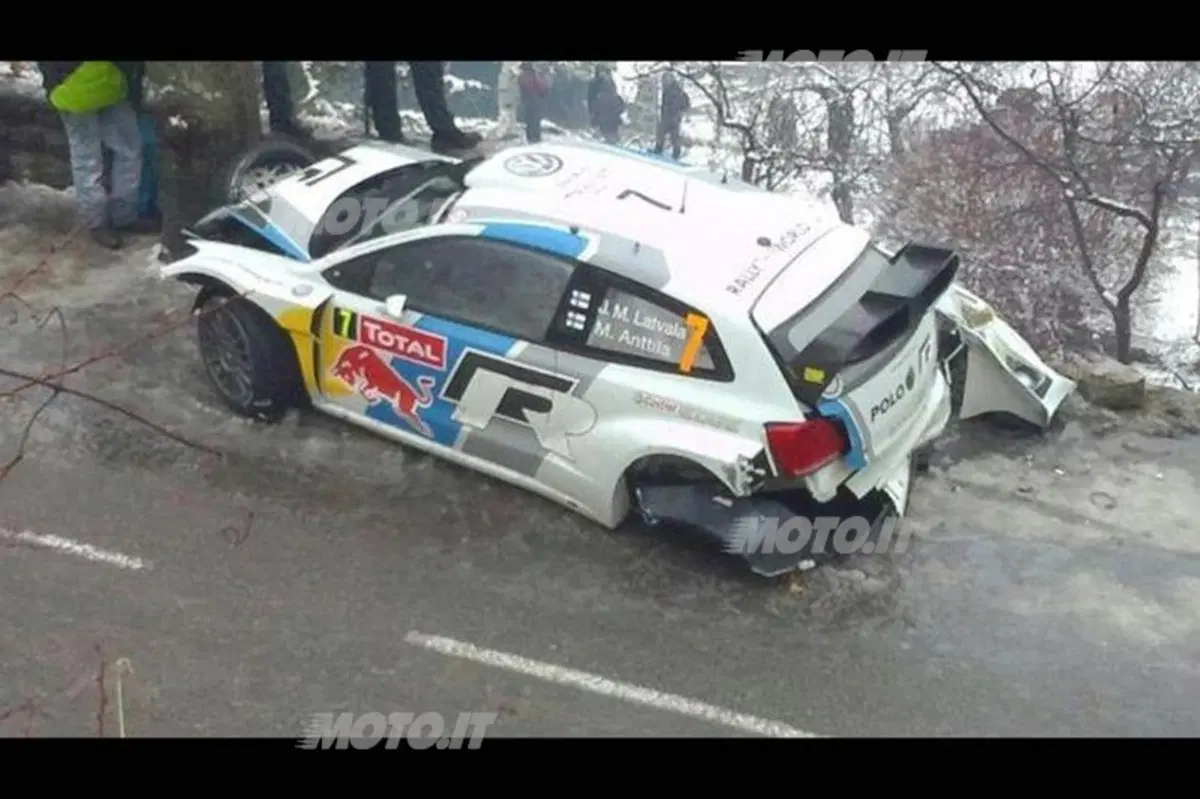 Rally di Monte Carlo 2013: Loeb si impone. Bene Polo R WRC (14)
