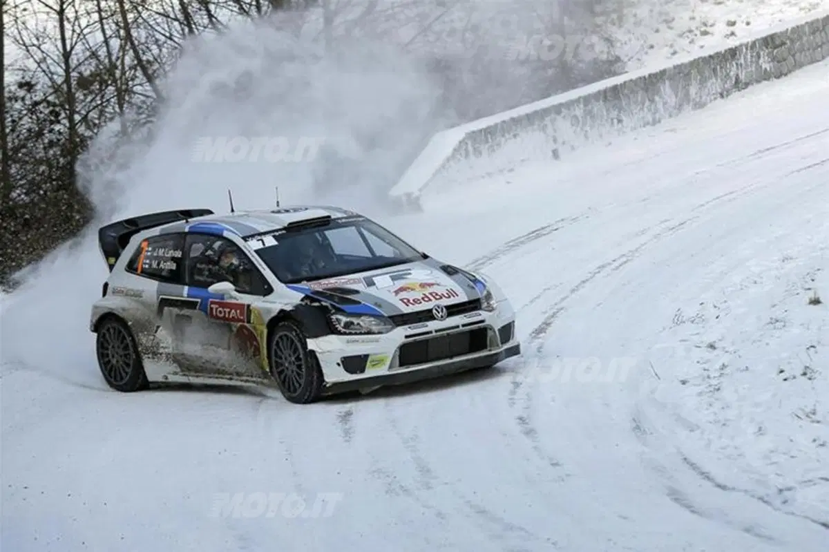 Rally di Monte Carlo 2013: Loeb si impone. Bene Polo R WRC (20)