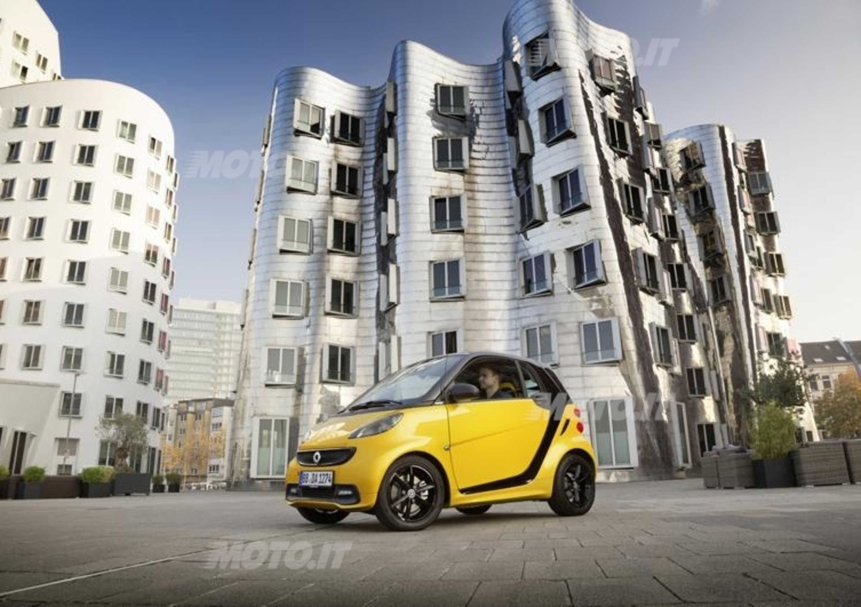 smart fortwo cityflame edition