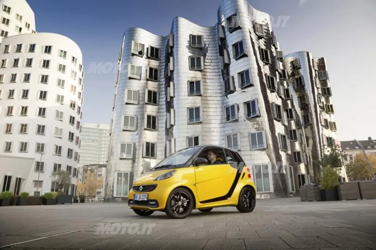 smart fortwo cityflame edition