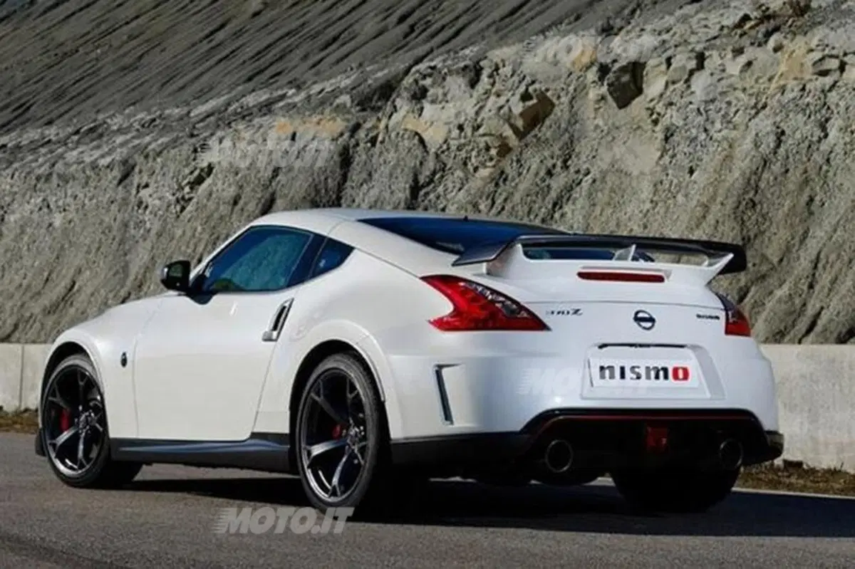 Nissan 370Z Nismo: arriverà anche in Europa