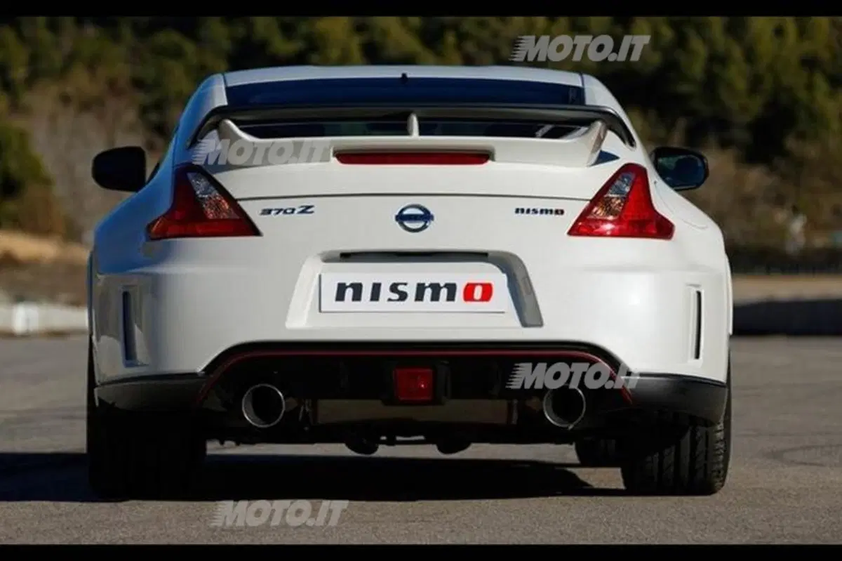 Nissan 370Z Nismo: arriverà anche in Europa (4)
