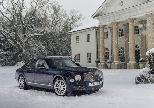 Bentley Mulsanne: a Ginevra le novità 2013