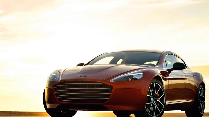 Aston Martin Rapide S: nuovo look e 558 CV per la quattro porte di Gaydon