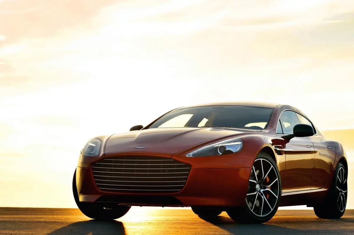 Aston Martin Rapide S: nuovo look e 558 CV per la quattro porte di Gaydon
