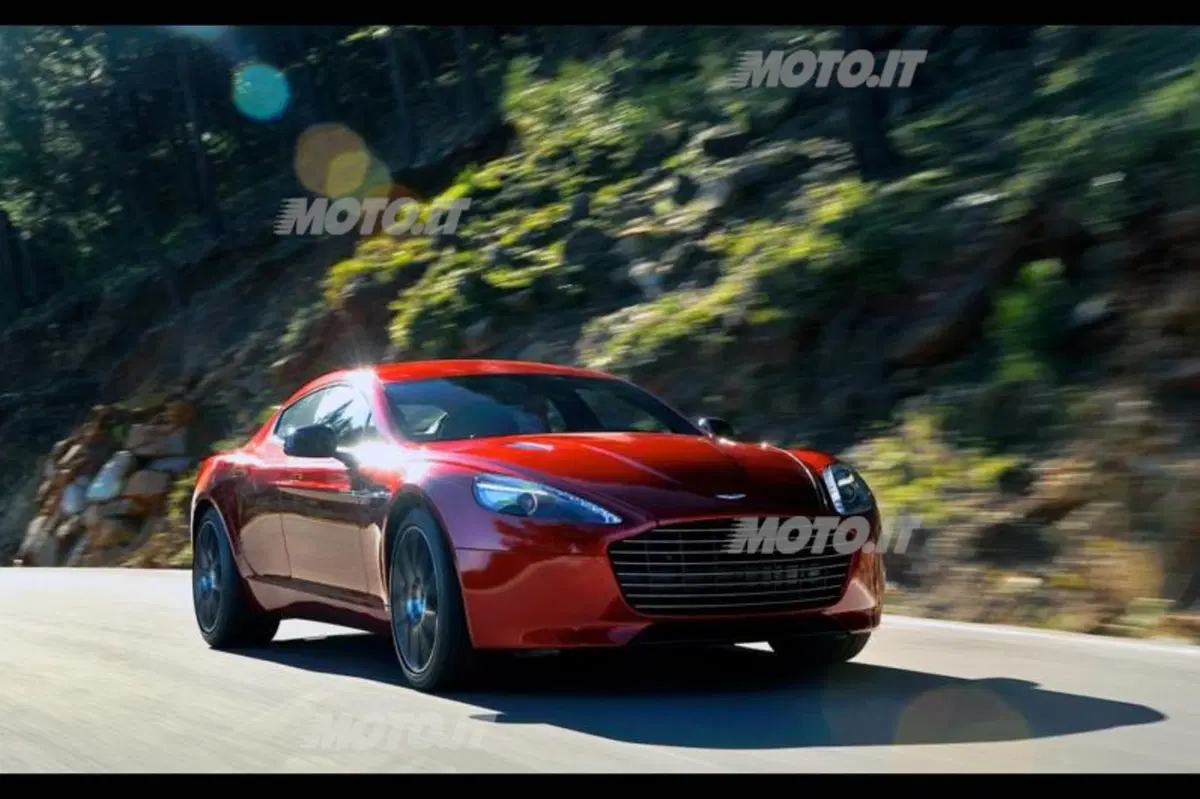 Aston Martin Rapide S: nuovo look e 558 CV per la quattro porte di Gaydon (2)