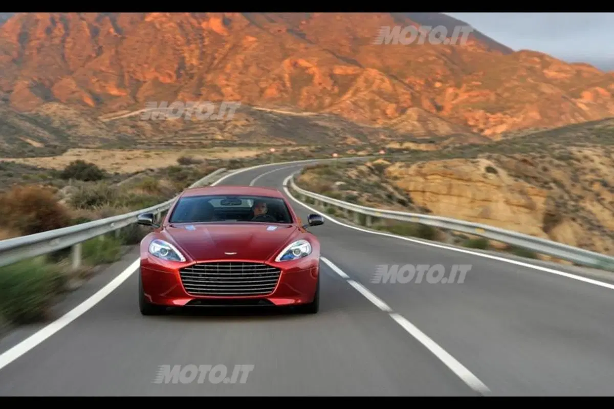 Aston Martin Rapide S: nuovo look e 558 CV per la quattro porte di Gaydon (3)