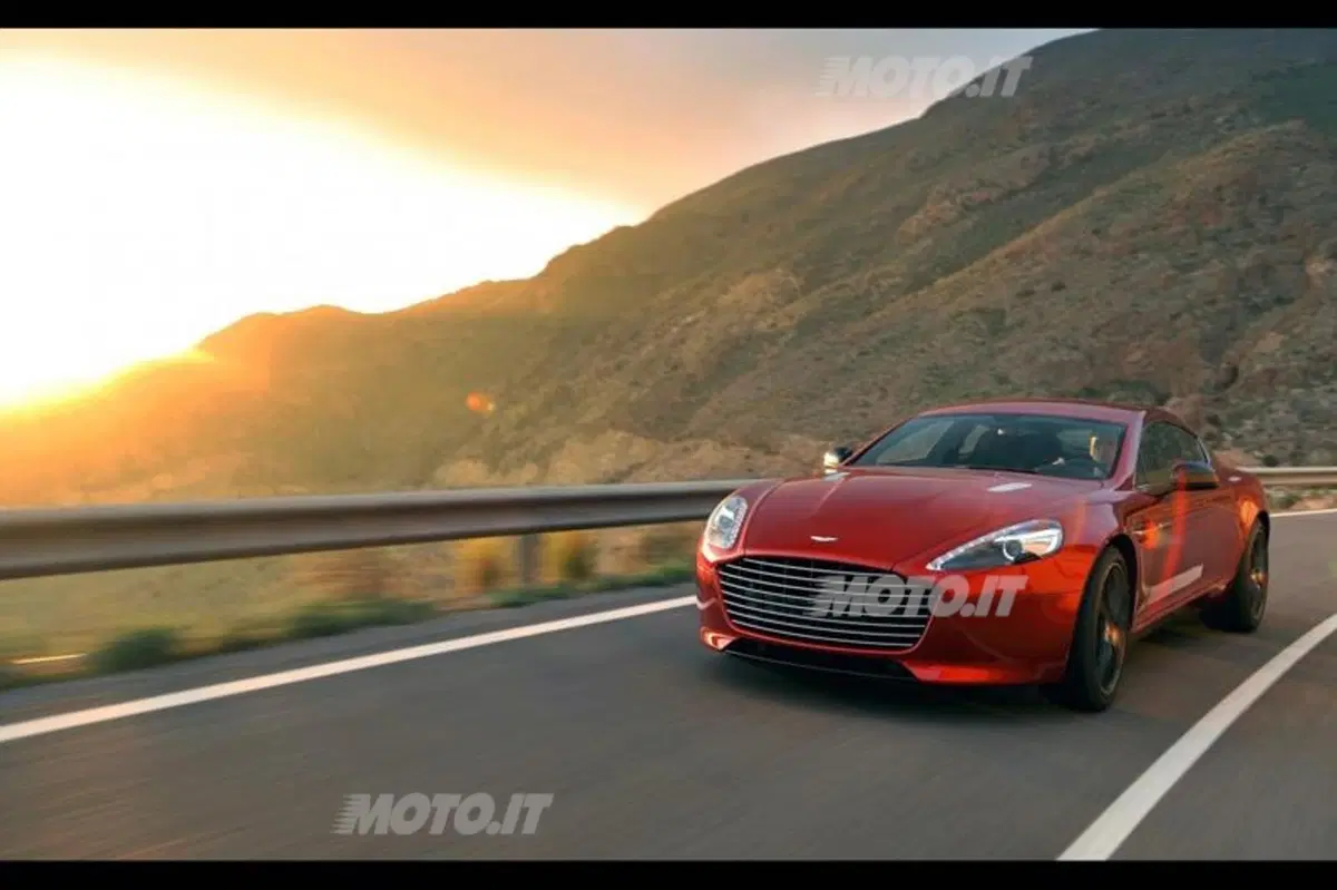 Aston Martin Rapide S: nuovo look e 558 CV per la quattro porte di Gaydon (4)