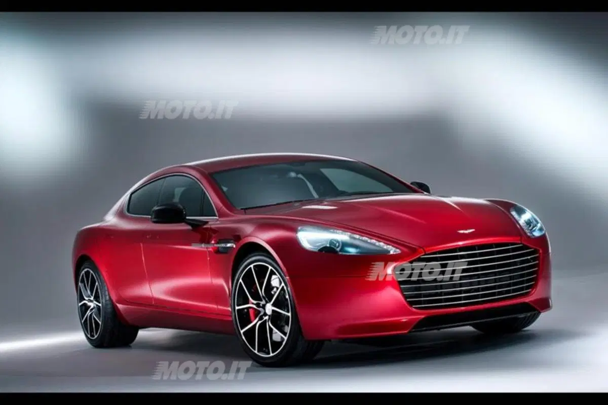 Aston Martin Rapide S: nuovo look e 558 CV per la quattro porte di Gaydon (5)
