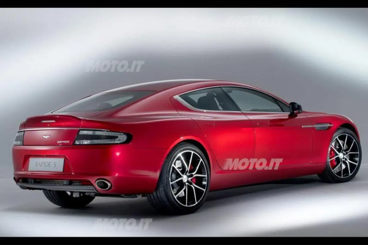 Aston Martin Rapide S: nuovo look e 558 CV per la quattro porte di Gaydon (6)