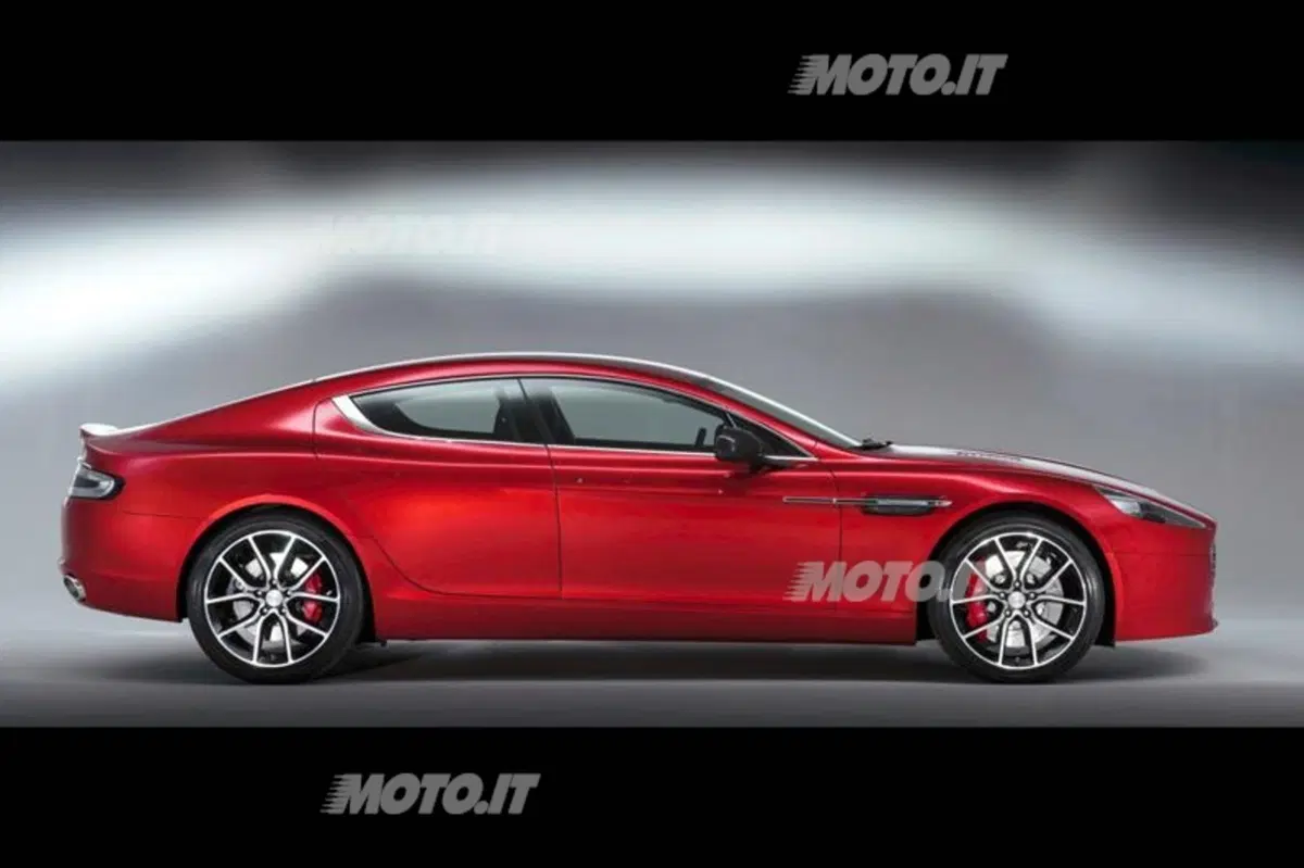 Aston Martin Rapide S: nuovo look e 558 CV per la quattro porte di Gaydon (7)