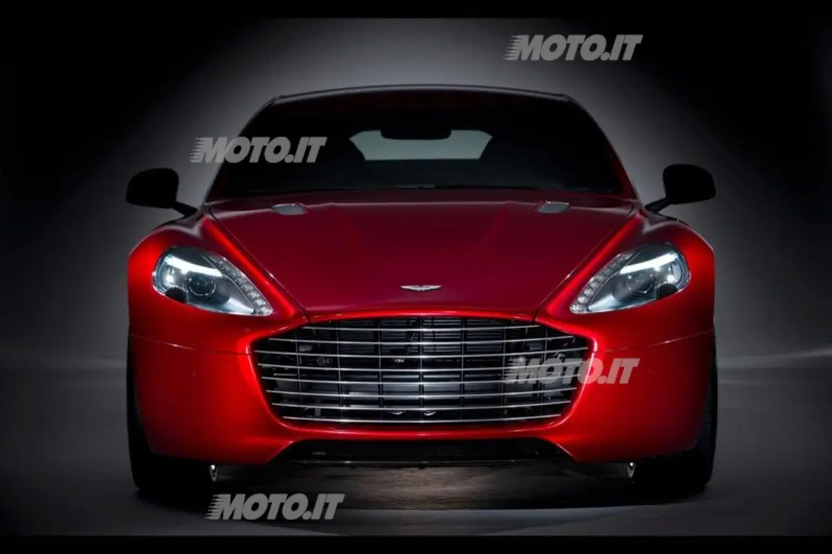 Aston Martin Rapide S: nuovo look e 558 CV per la quattro porte di Gaydon (9)