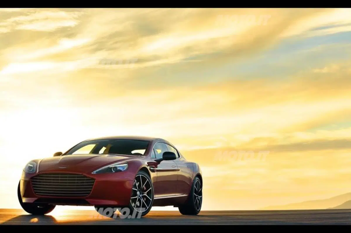 Aston Martin Rapide S: nuovo look e 558 CV per la quattro porte di Gaydon (14)