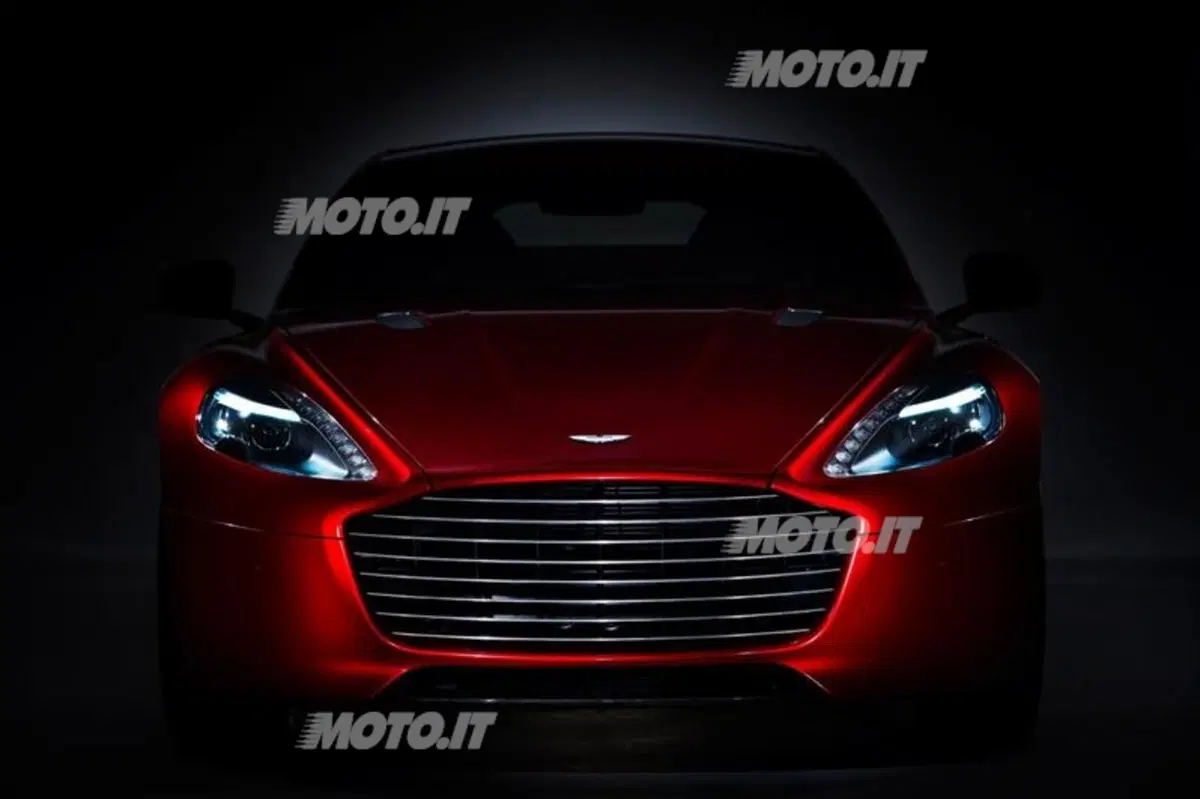 Aston Martin Rapide S: nuovo look e 558 CV per la quattro porte di Gaydon (15)