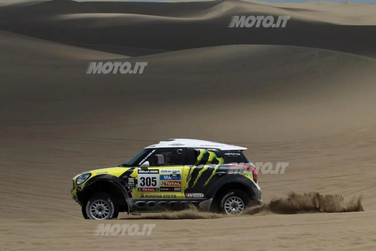 Le foto più belle della Dakar 2013