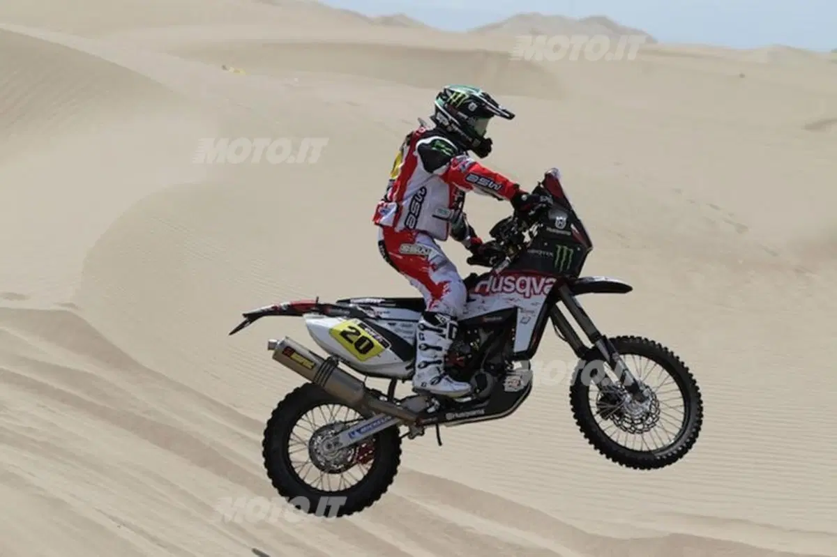 Le foto più belle della Dakar 2013 (2)
