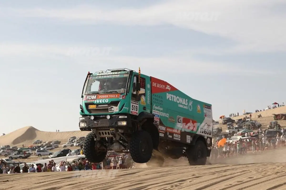 Le foto più belle della Dakar 2013 (3)