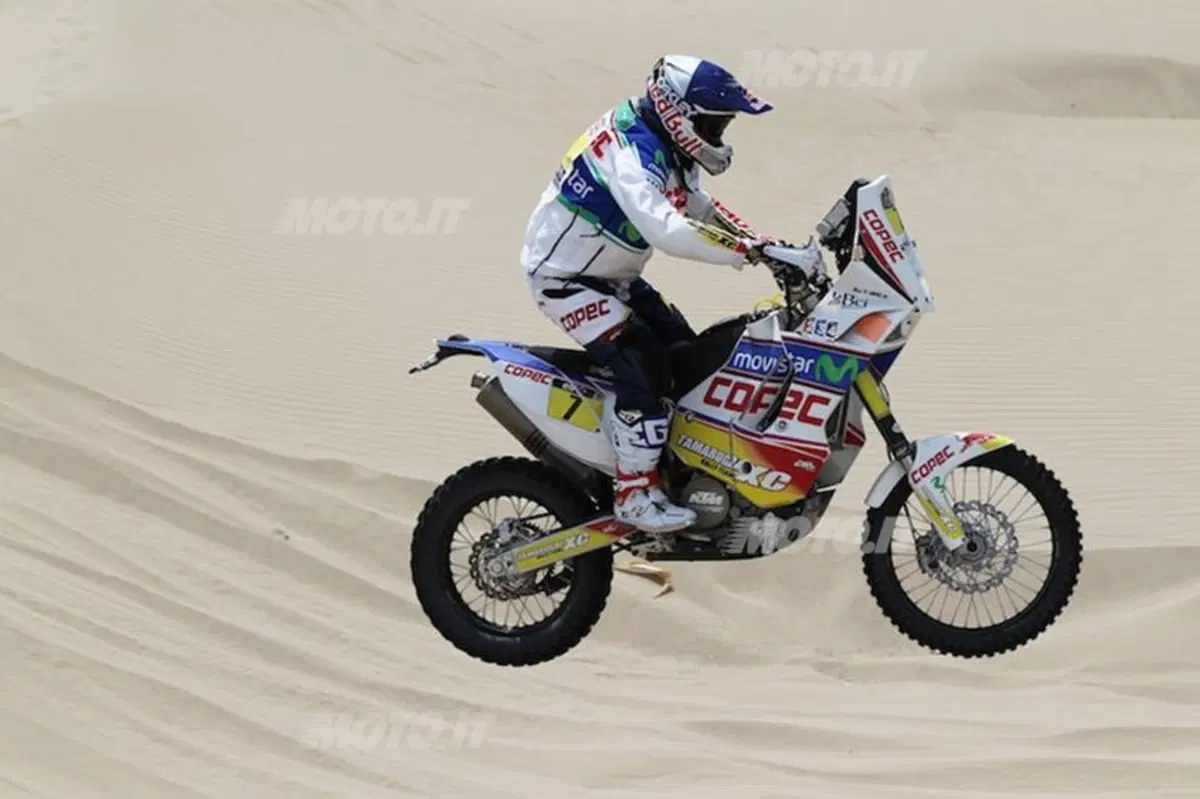 Le foto più belle della Dakar 2013 (4)