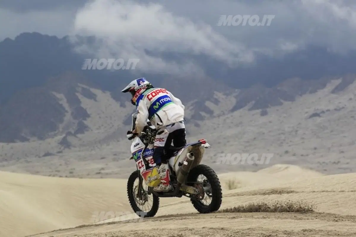 Le foto più belle della Dakar 2013 (5)