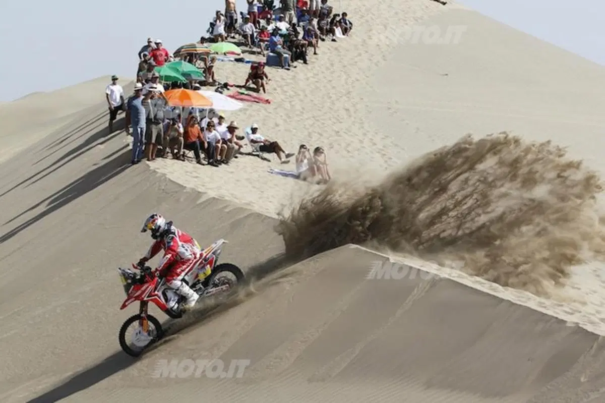 Le foto più belle della Dakar 2013 (10)