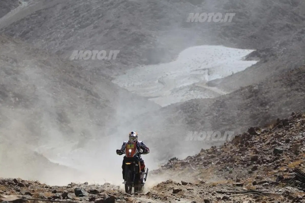 Le foto più belle della Dakar 2013 (15)
