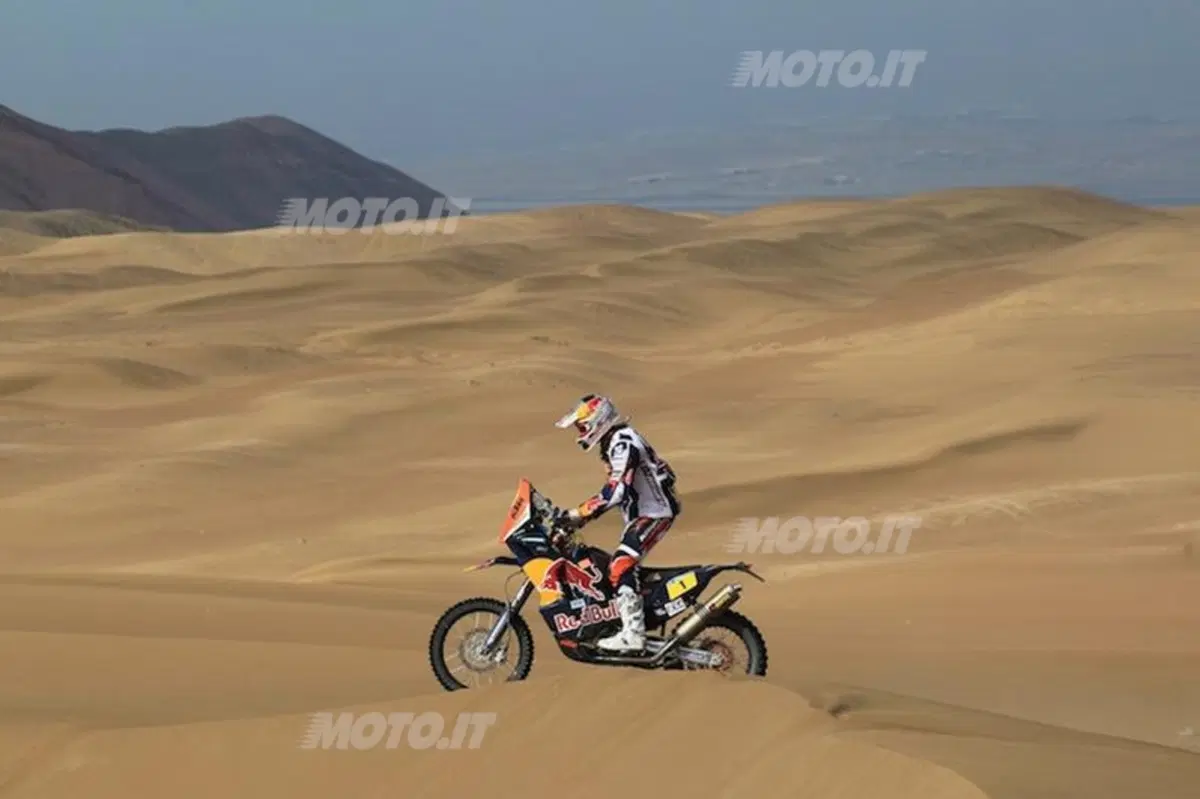Le foto più belle della Dakar 2013 (17)