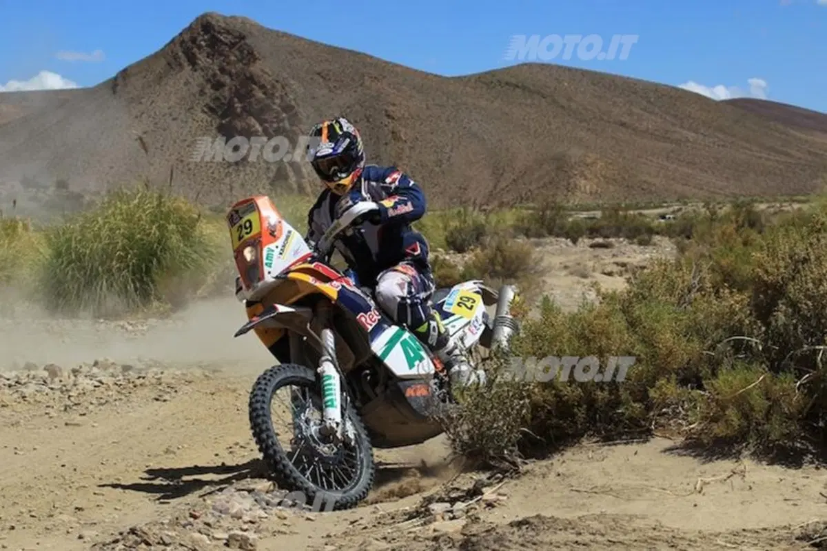Le foto più belle della Dakar 2013 (25)