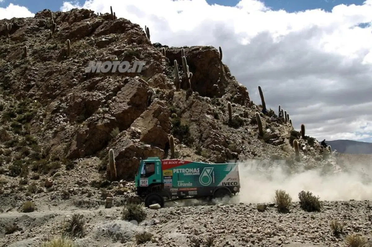 Le foto più belle della Dakar 2013 (27)