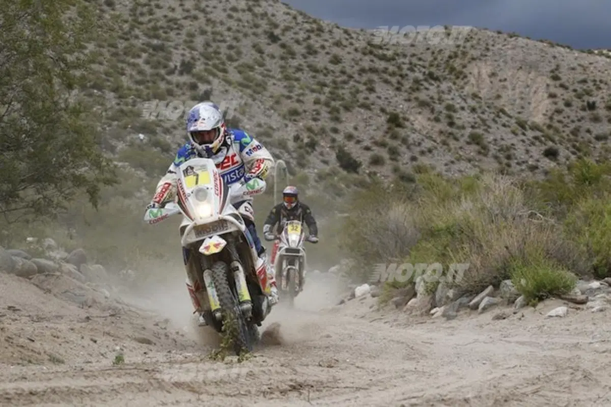 Le foto più belle della Dakar 2013 (30)