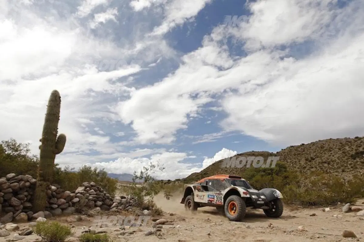 Le foto più belle della Dakar 2013 (31)