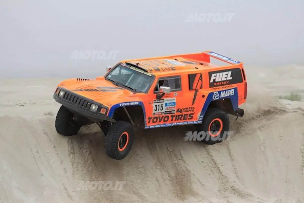 Le foto più belle della Dakar 2013 (32)