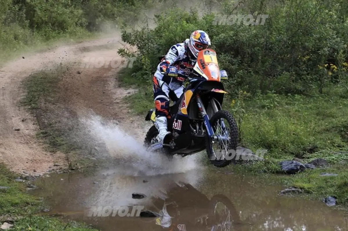 Le foto più belle della Dakar 2013 (34)