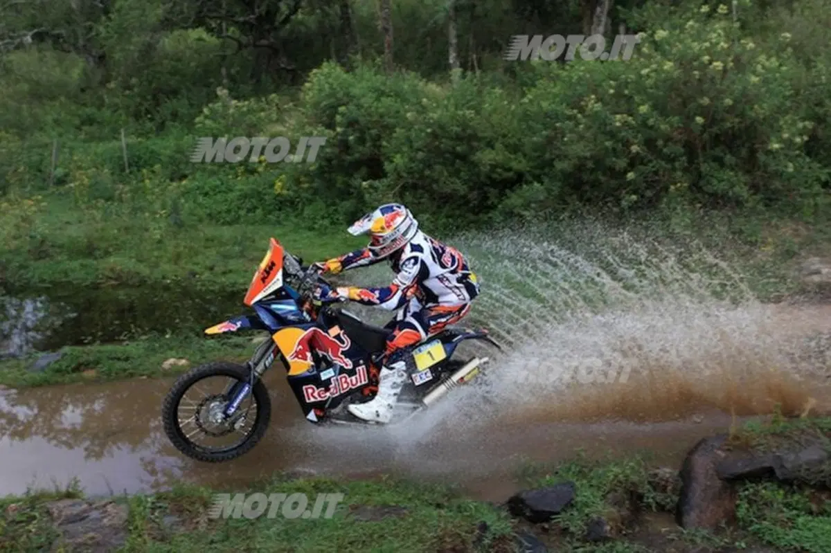Le foto più belle della Dakar 2013 (35)